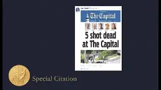 2019 Pulitzer Prize Special Citation
