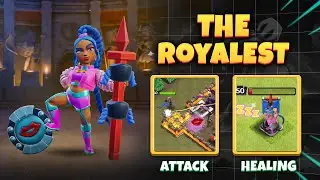 The RoyalEST Skin Animation in Clash of Clans | The RoyalEST Review