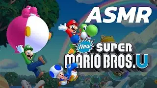 ASMR - Endors-toi avec le Monde 1 de Mario Bros U