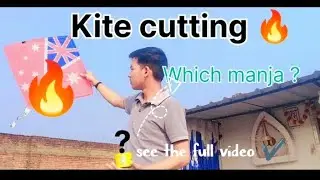 Kite Fight Challange on My Roof | Kite Cutting | Kite Flying