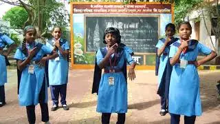 It's  a small world poem of 7th standard Z.P.P.S.Bhatshirpura