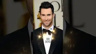 Adam Levine Through the Years ✨ | From V-Necks to Tattoos