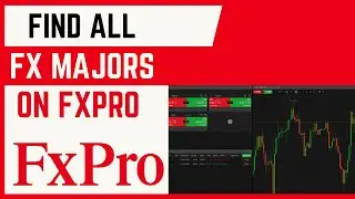 How To Find List Of Fx Majors In FxPro Edge