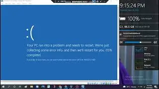 Angry Grandpa has BSOD VM (Windows 8)