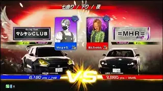 頭文字D THE ARCADE Season3 全国対戦 Part6