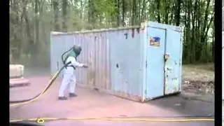 Blast One Hand Held Tornado Blaster Demo