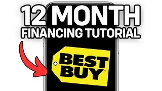 Best Buy 12 Month Financing (Full Tutorial) 2025!