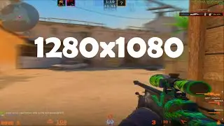 The Best Resolution In CS2