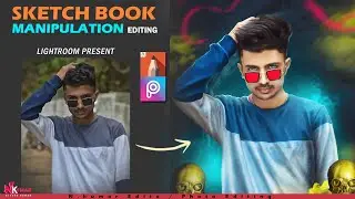 Sketchbook photo editor | Best photo editing in Lightroom || N.kumar editx