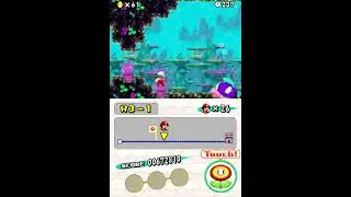 New Super Mario Bros (DS) World 3-1 (Dual Screen)