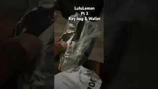 #Hashtag unboxing #hashtag LuluLemon #hashtag designer bag# hashtag shopping #hashtag delivery