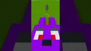 bunny sand art from fnaf in Minecraft #RDimas