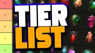 Ultimate Legendary Gem Tier List - ALL GEMS | Diablo Immortal