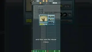 how i made 'meow' in 3 parts!  #music #meow #lvusm #cat  #newmusic #audio #producer #flstudio