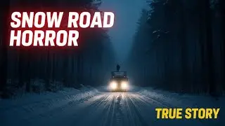 The Ghostly Red Pickup: A Real Winter Highway Mystery That Still&nbsp;Haunts&nbsp;Drivers