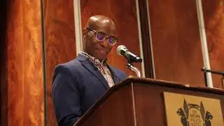 Minute For Peace Poem Read by Chet Sisk