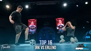 Erlend v JRK - Top 16 | Super Ball 2019