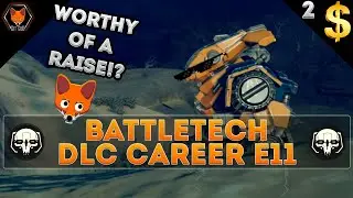 Кампания Flashpoint неизвестного происхождения, часть 2! (DLC BattleTech, эпизод карьеры 11!)