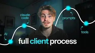 How I build client websites 12x faster with AI (full process)
