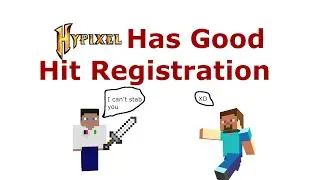 Hypixel has Good Hit Registration