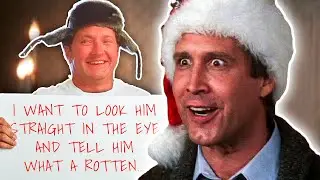 How Chevy Chase Pulled Off the Epic Rant in Christmas Vacation | A Cinematic Christmas Journey