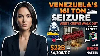 THE 161-TON SEIZURE: Why Washington Just Targeted Venezuela&rsquo;s Gold