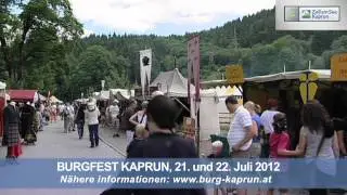 Burgfest Kaprun 2012 - Trailer