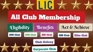 All Club Membership #Eligibility #Benefits #BM #DM #ZM #CM #ELITE #CLUB GALAXY #CORPORATE CLUB 