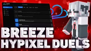 Breeze Client - The Best Minecraft Hacked Client For Hypixel | Hypixel