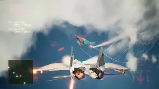 Least maneuverable flying pizza | AC7 Multiplayer