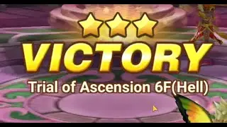 Toa Hell Stage 6 3* without Tiana - October/November 2022 - Summoners War