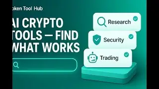 Best AI Crypto Tools for Research, Security & Trading (No Hype)