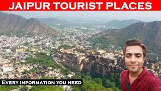 Jaipur Best Places To Visit | Jaipur Tourist Places | Amer Fort | Jaigarh Fort | Jaipur | Part 2