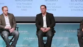 Future of Media - Digital, Data & Brands Panel - UCLA Anderson - Big Data Conference