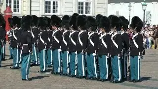 Royal Life Guard, Amalienborg, Copenhagen