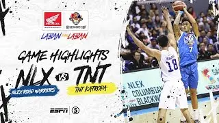 Highlights: NLEX vs TNT | PBA Governors&rsquo; Cup 2019