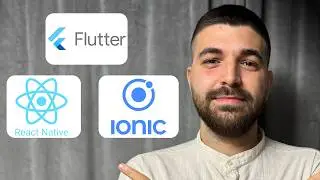 React Native VS Flutter VS Ionic -Which Is Better?