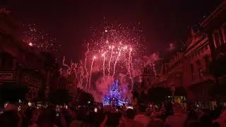 2023 Disney's Celebrate America FOURTH OF JULY Fireworks Spectacular at Magic Kingdom, Disney World