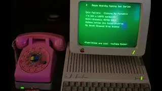 Apple IIc Plays Sonata! 💾🎼