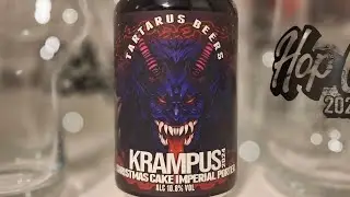 Tartarus Beer: Krampus 2024 Christmas Cake Imperial Stout
