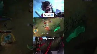 Hayabusa Savage ! #mobilelegends #bestlancelotbuild #mlbb #lancelot #lancelot #leagueoflegends