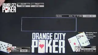 Orange City $100K Guaranteed Almighty Stack Final Table Live Stream