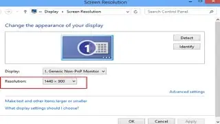 How to change Screen Resolution in pc | Computer Mai Screen Resolution kaise set kare | #pc #screen