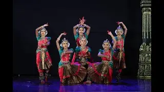 Paarkadal Aalaimele Sai Salangai Bharathanatyam Dance School Salangai Poojai #saisalangai
