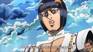 JOJO Vento Aureo - La morte di Abbacchio ma è in Napoletano