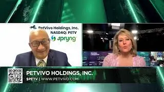 Pet Health &ndash; интервью PetVivo Holdings, Inc. с Джоном Лаем, генеральным директором/президентом