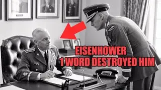 Montgomery Called US Troops 'Cowards' — Eisenhower's 1 Word Destroyed Him