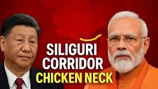 Siliguri Corridor: India ka Chicken Neck | Bharat ki Lifeline aur Sabse Badi Challenge