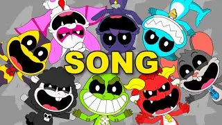 Poppy Playtime Chapter 4 Song Animated Music Video