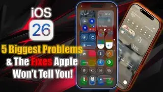 iOS 26, 5 Biggest Problems & The Fixes Apple Won't Tell You!